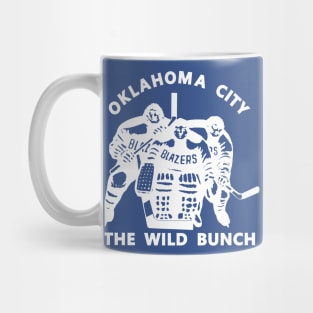 Oklahoma City Blazers Wild Bunch 1974-75 Mug